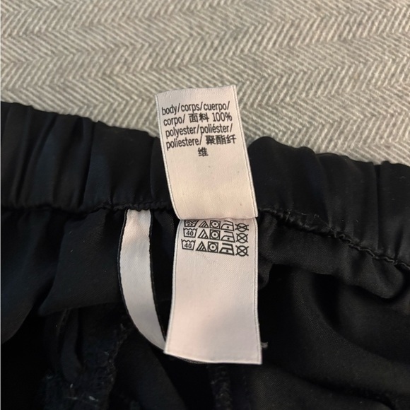 Victoria Secret Black Satin Sleep Shorts - Picture 6 of 6